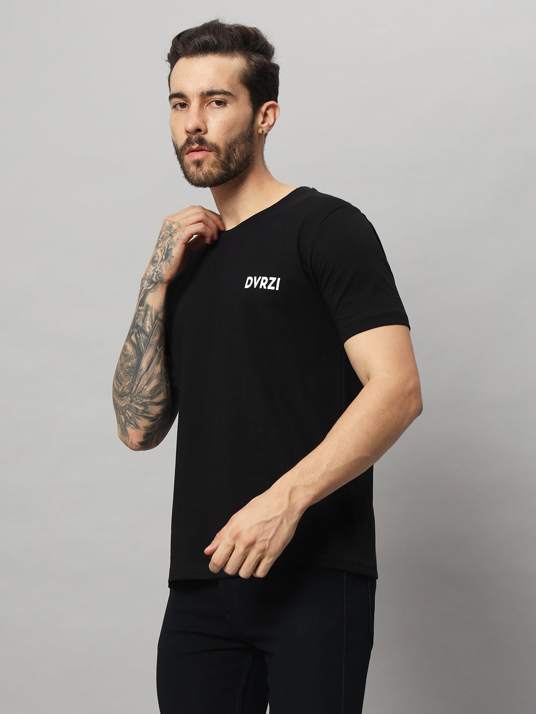 Side-cut Take The Risk Tee