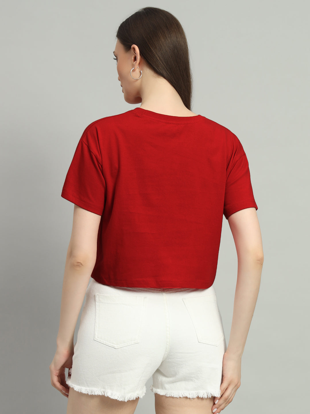 Red Jersey Short Tee