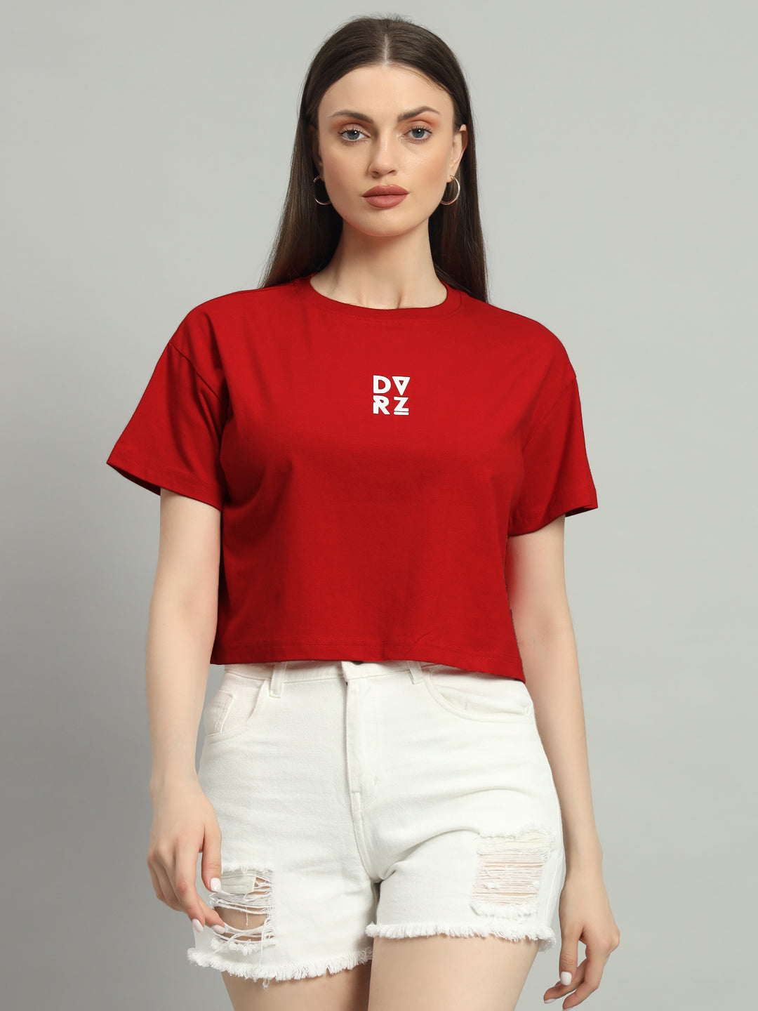 Red Jersey Short Tee