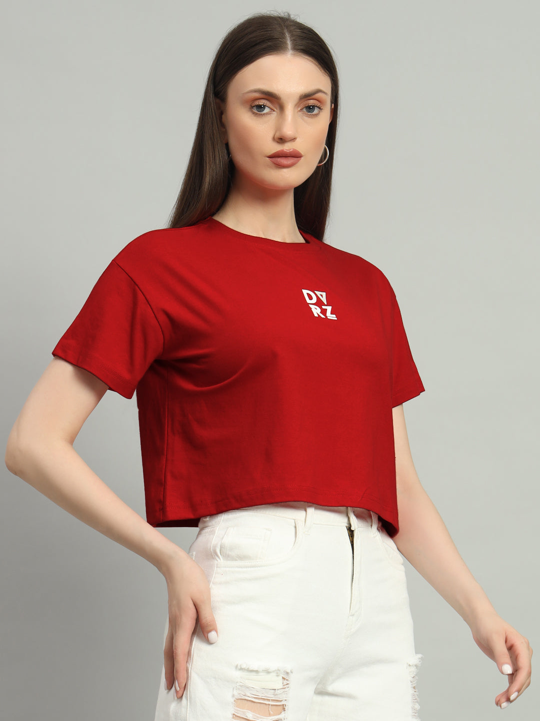 Red Jersey Short Tee