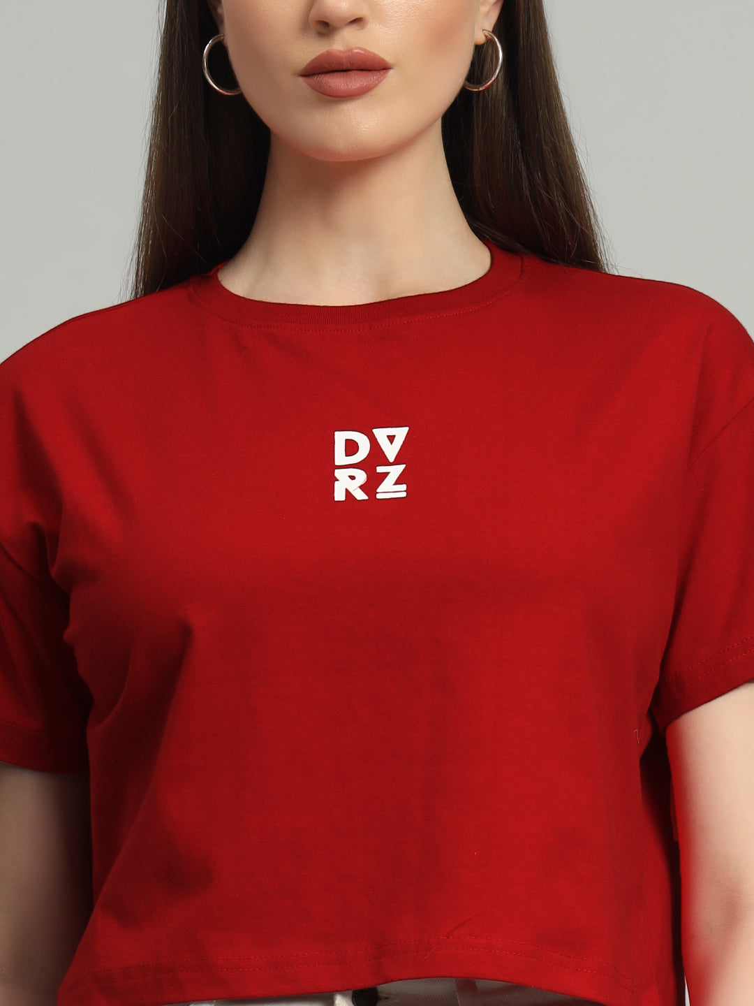 Red Jersey Short Tee