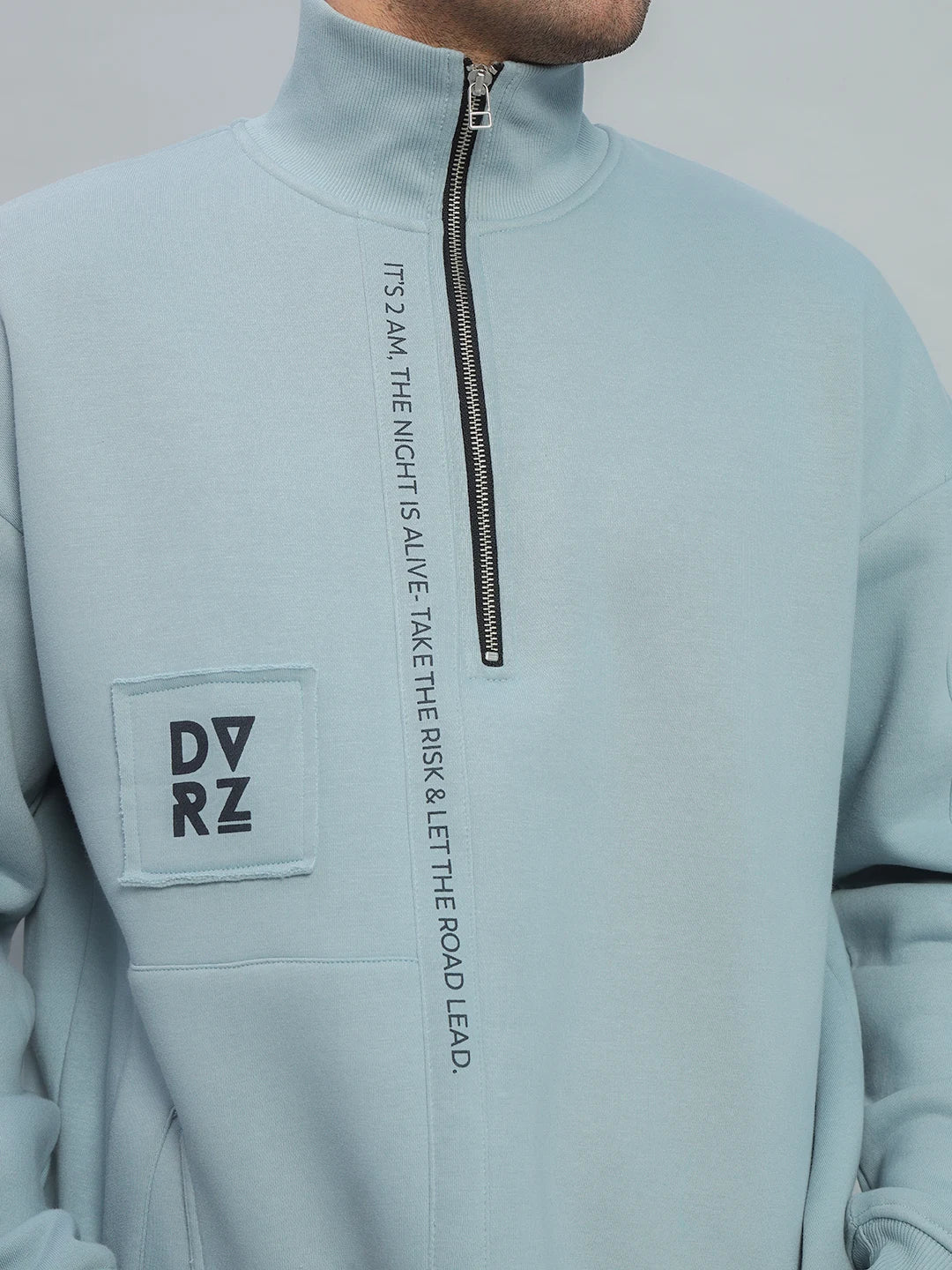The 2 AM Zip-up Sweatshirt Men's