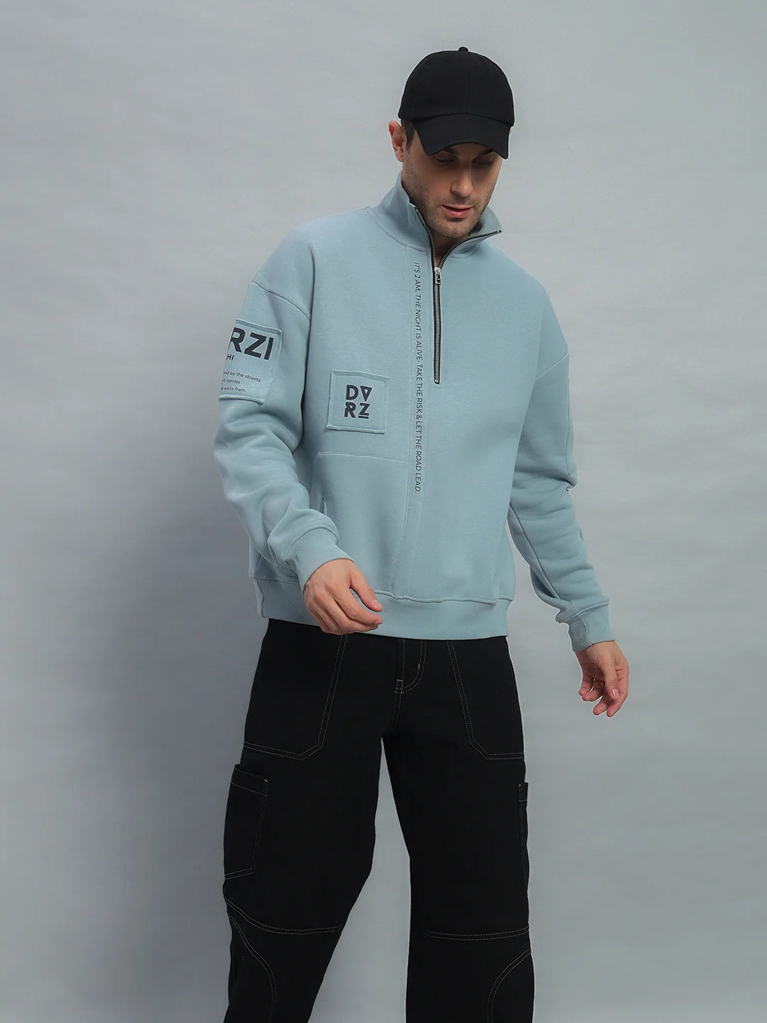 The 2 AM Zip-up Sweatshirt Men's