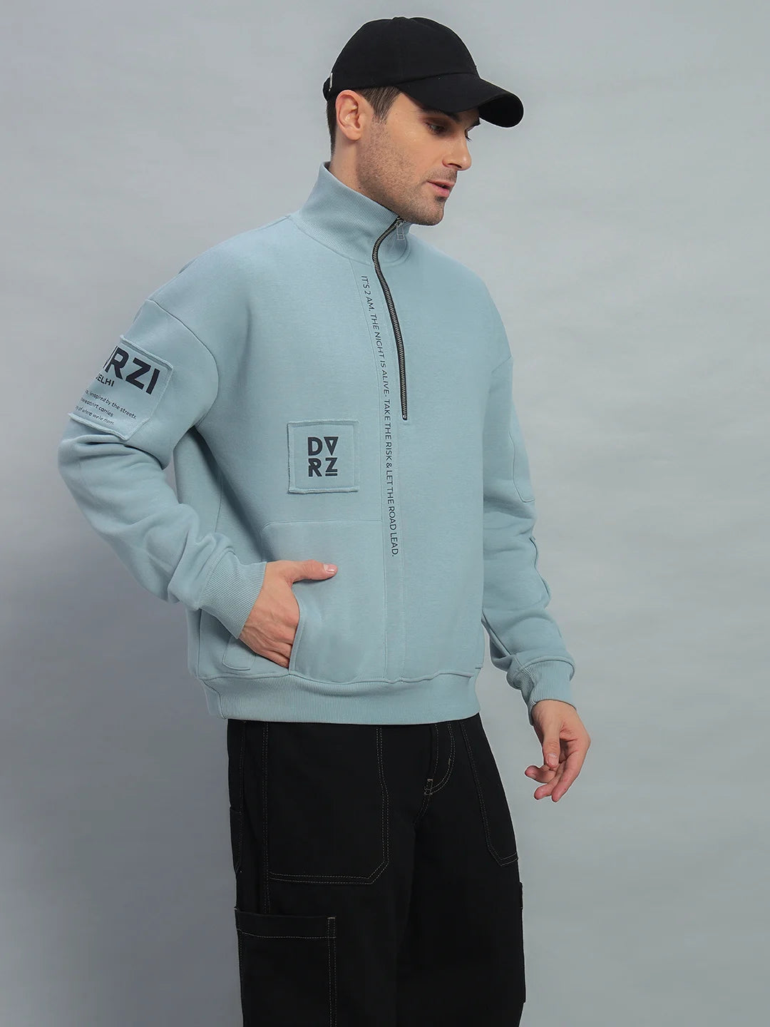 The 2 AM Zip-up Sweatshirt Men's