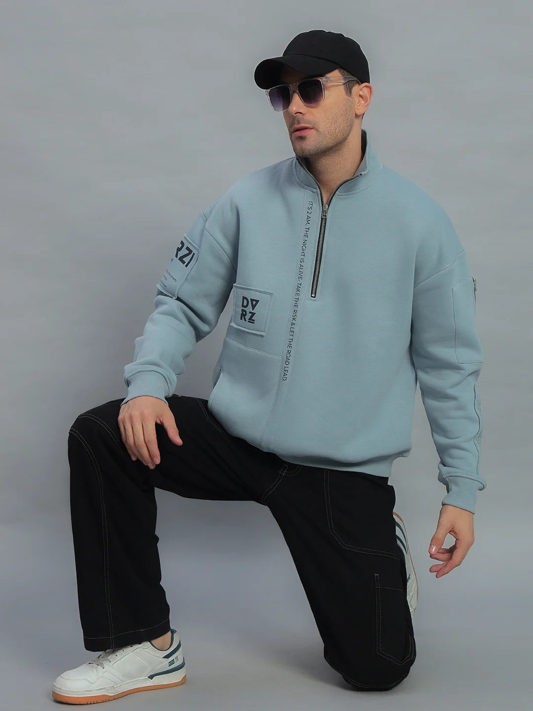 The 2 AM Zip-up Sweatshirt Men's