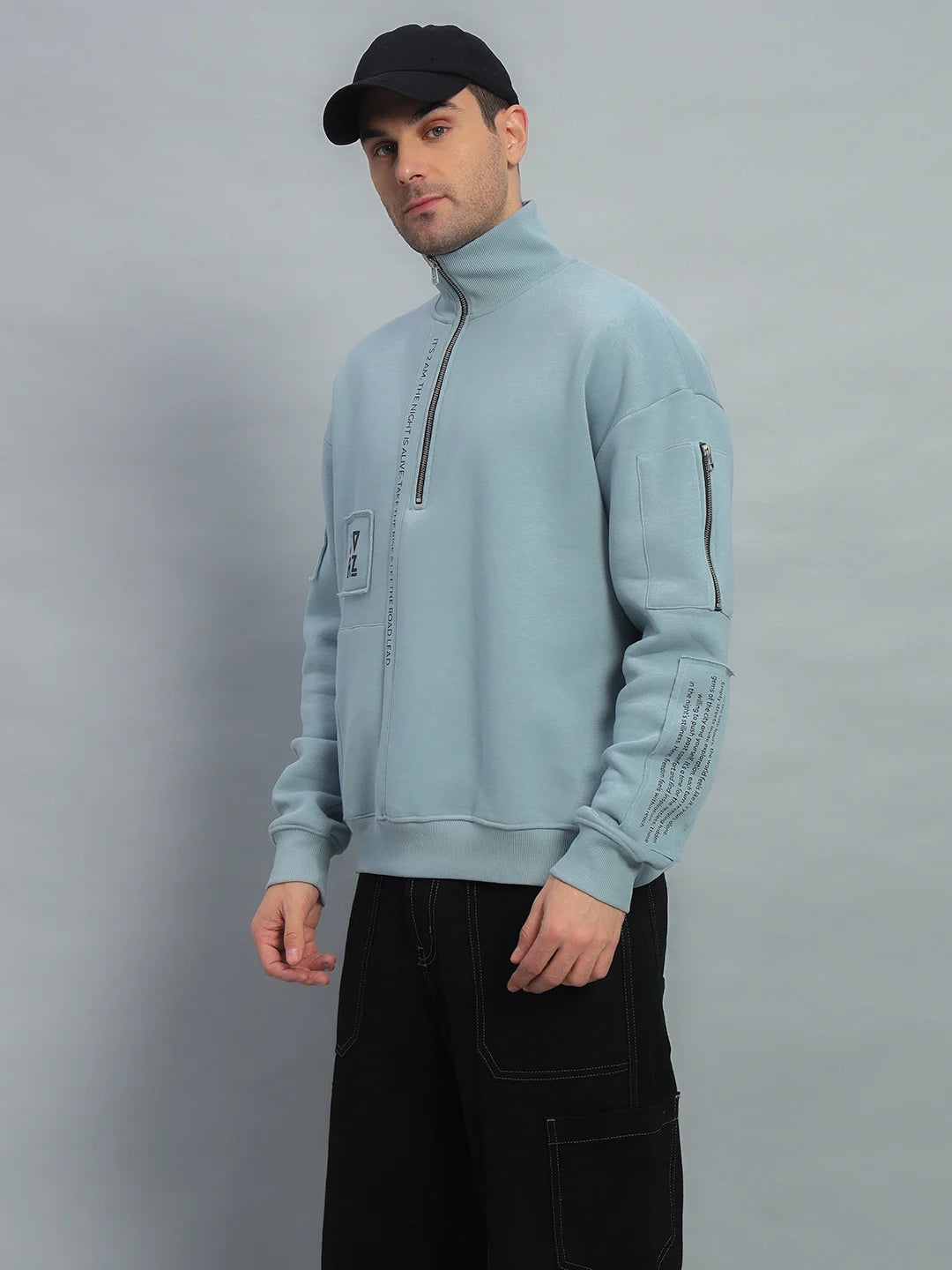 The 2 AM Zip-up Sweatshirt Men's