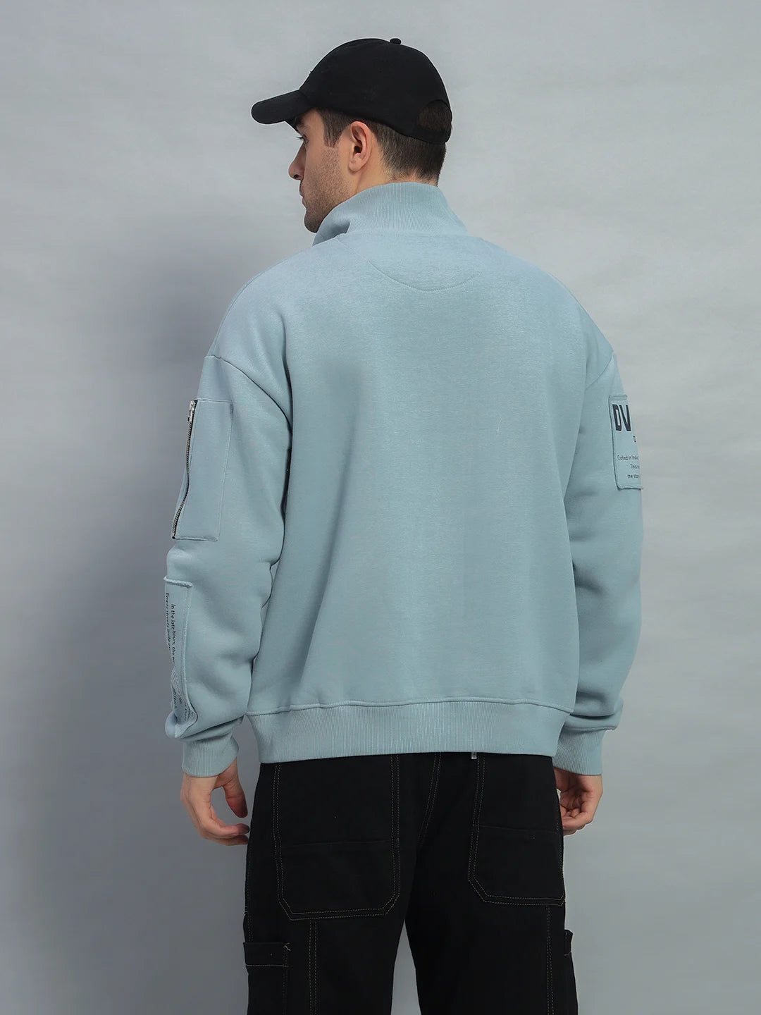 The 2 AM Zip-up Sweatshirt Men's