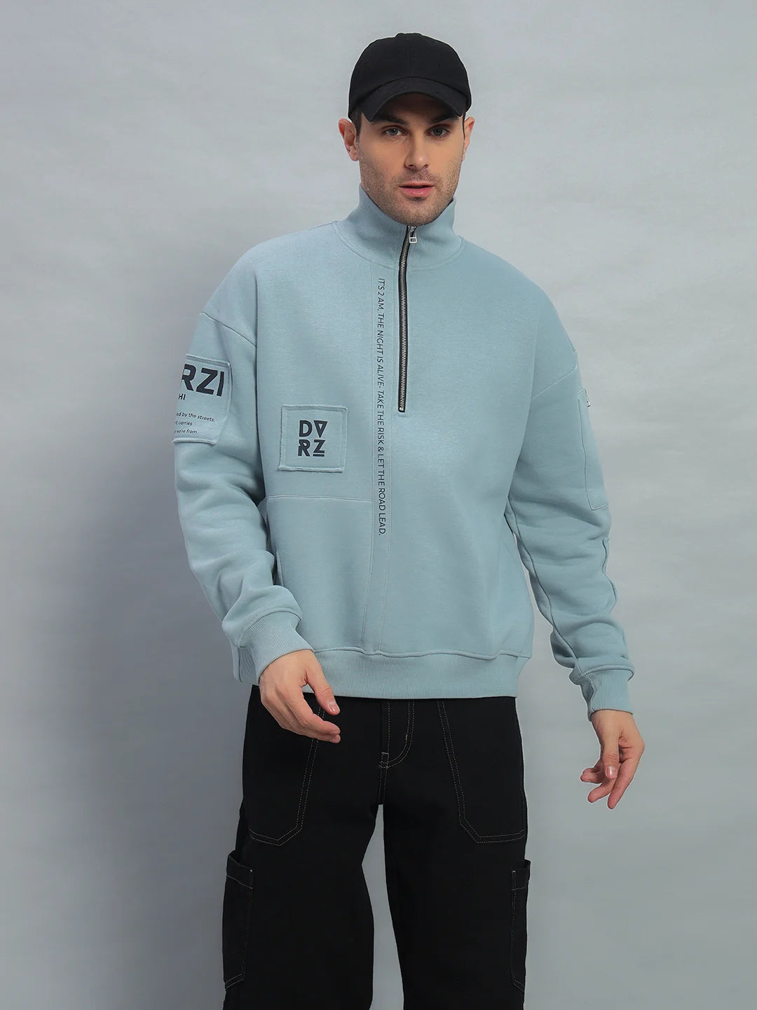 The 2 AM Zip-up Sweatshirt Men's