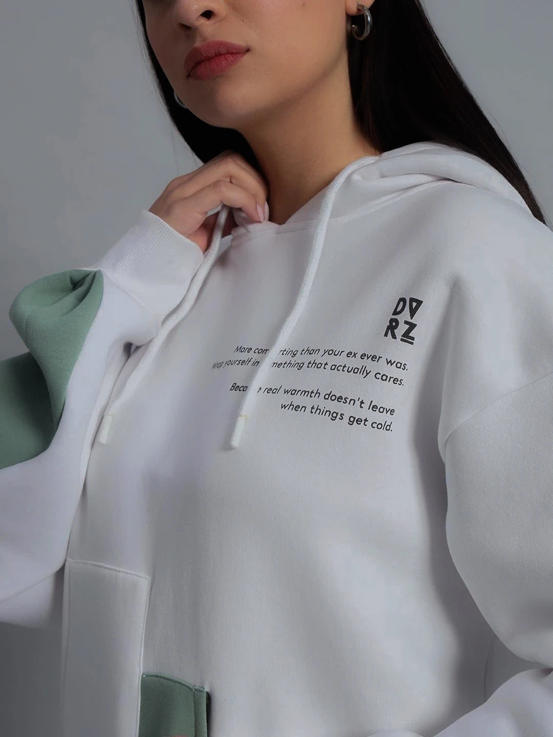 Asymmetrical Hoodie Women's