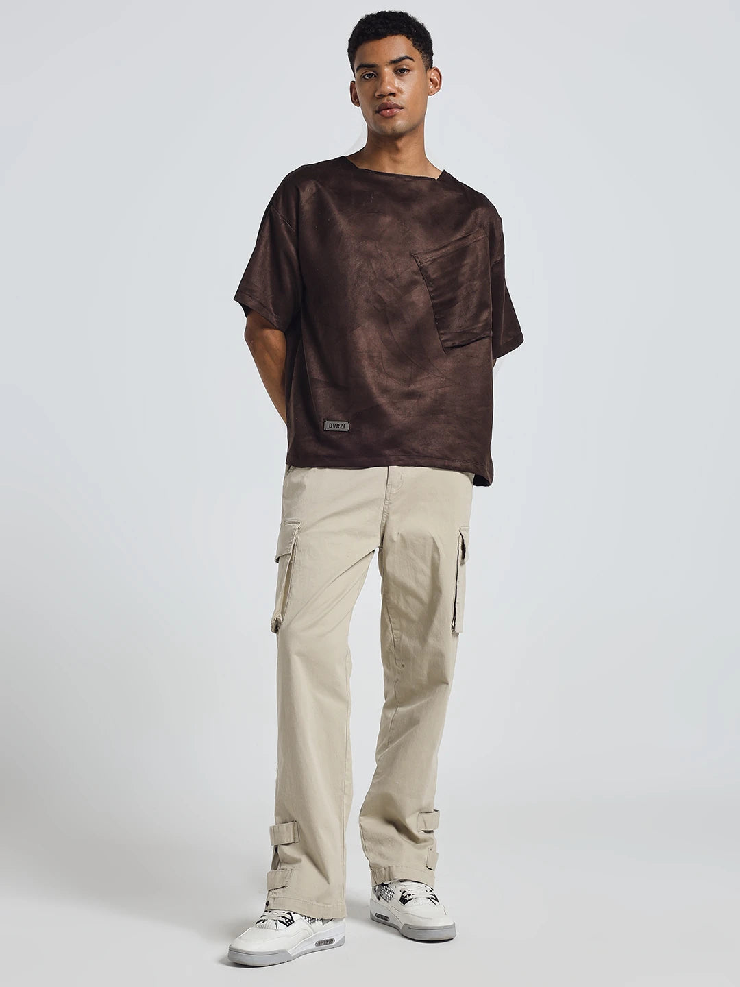 Cocoa Suede Tee