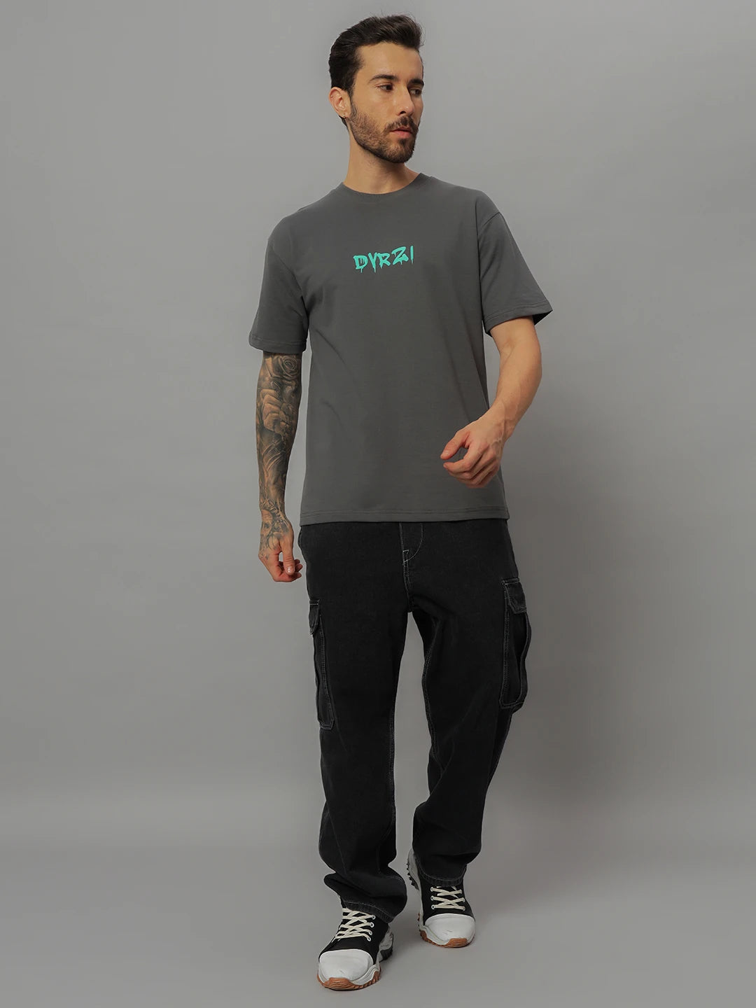 Grey Ram-Antic Tee Men's