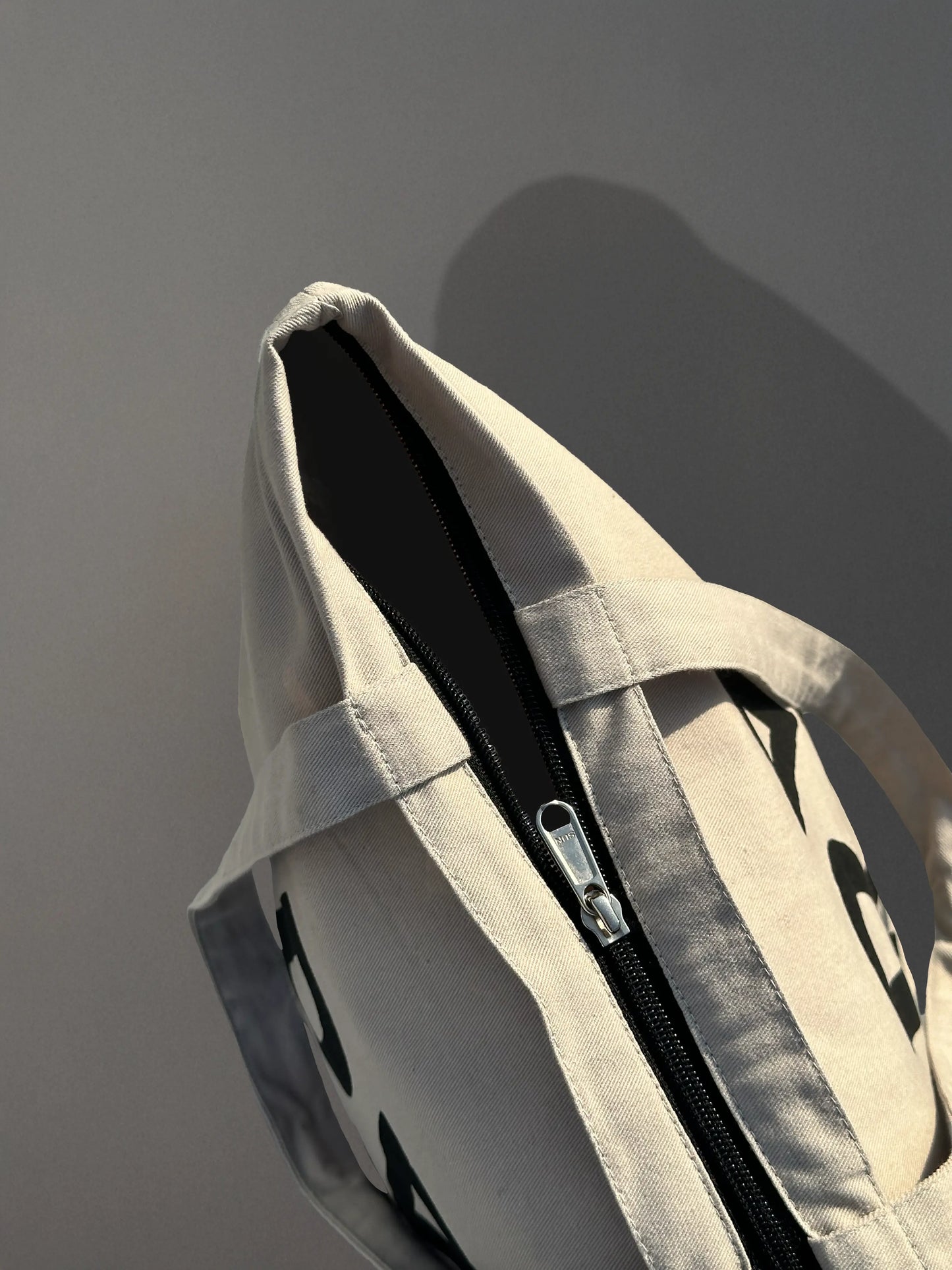 Ivory White Tote Bag