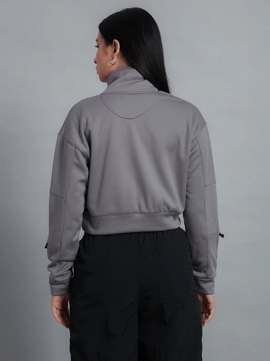 Metallic Utility Jacket Women's