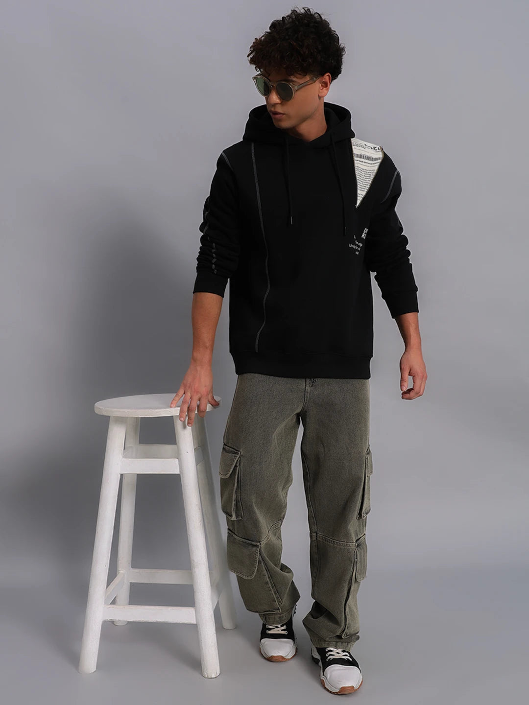 The Unzip Hoodie Men's