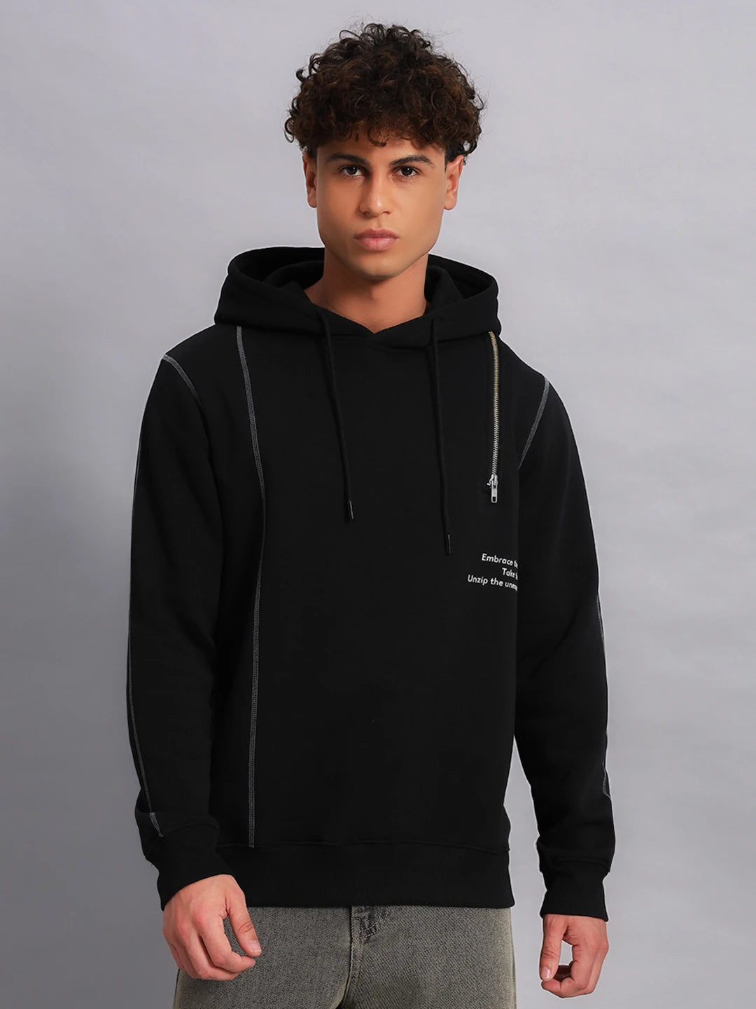 The Unzip Hoodie Men's