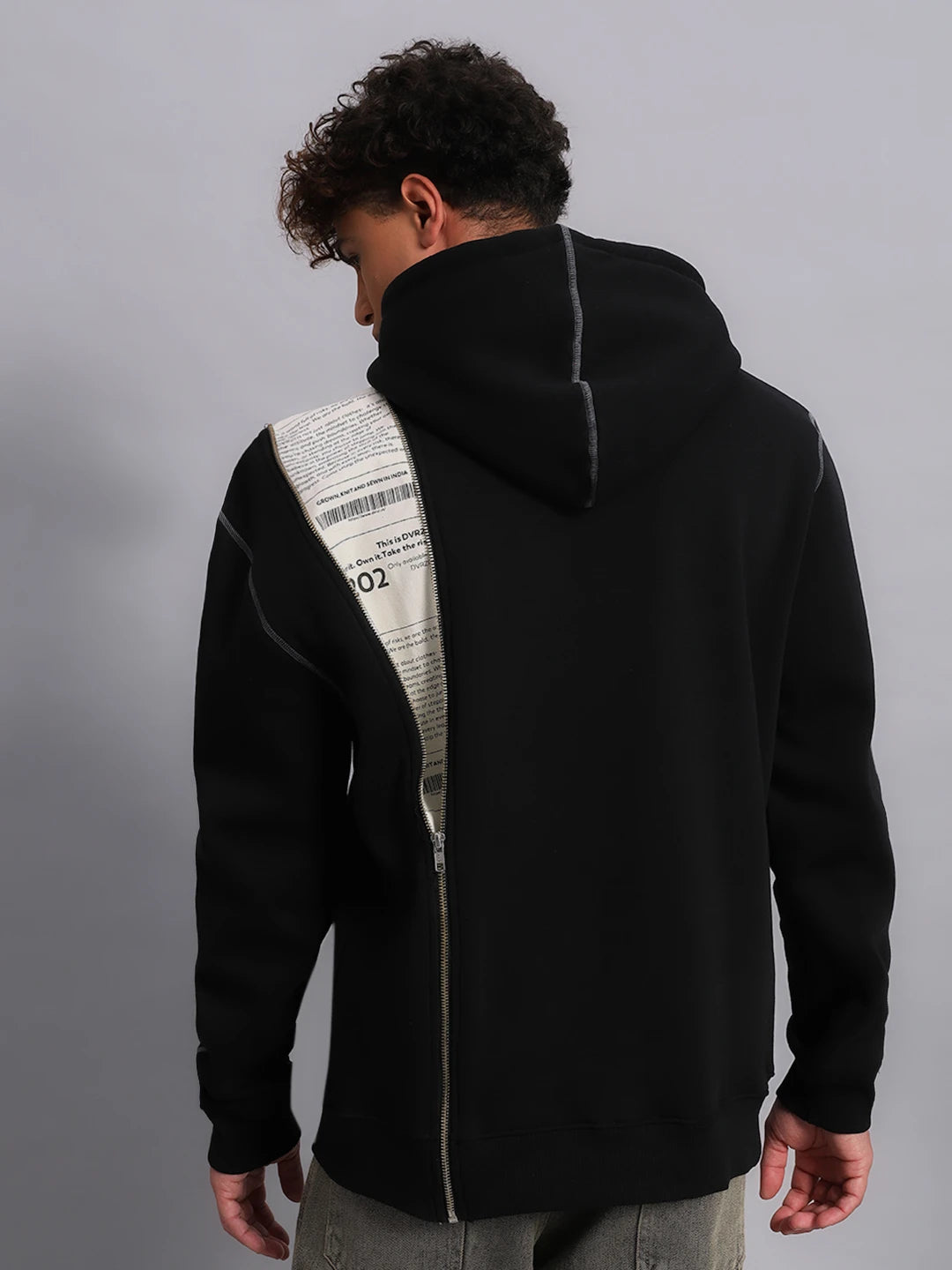 The Unzip Hoodie Men's