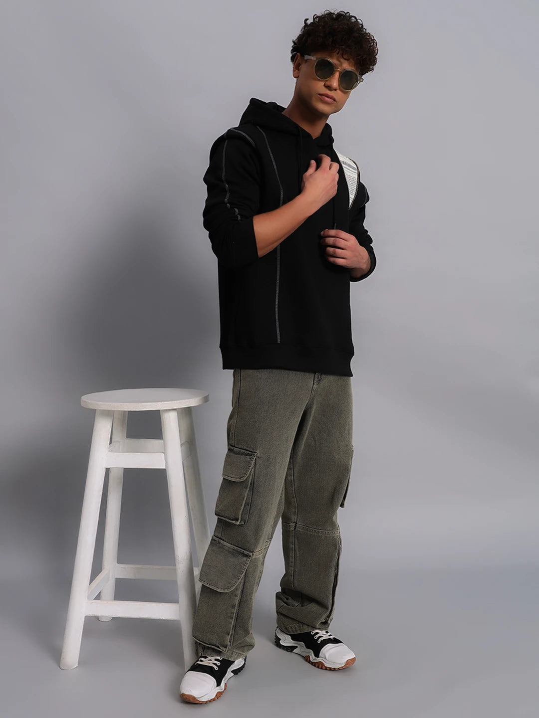The Unzip Hoodie Men's