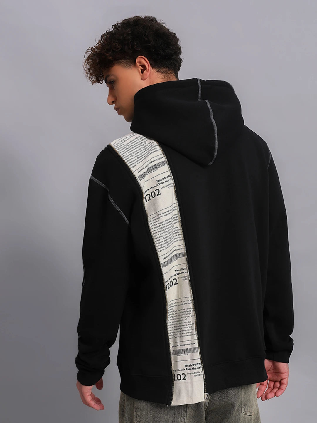 The Unzip Hoodie Men's