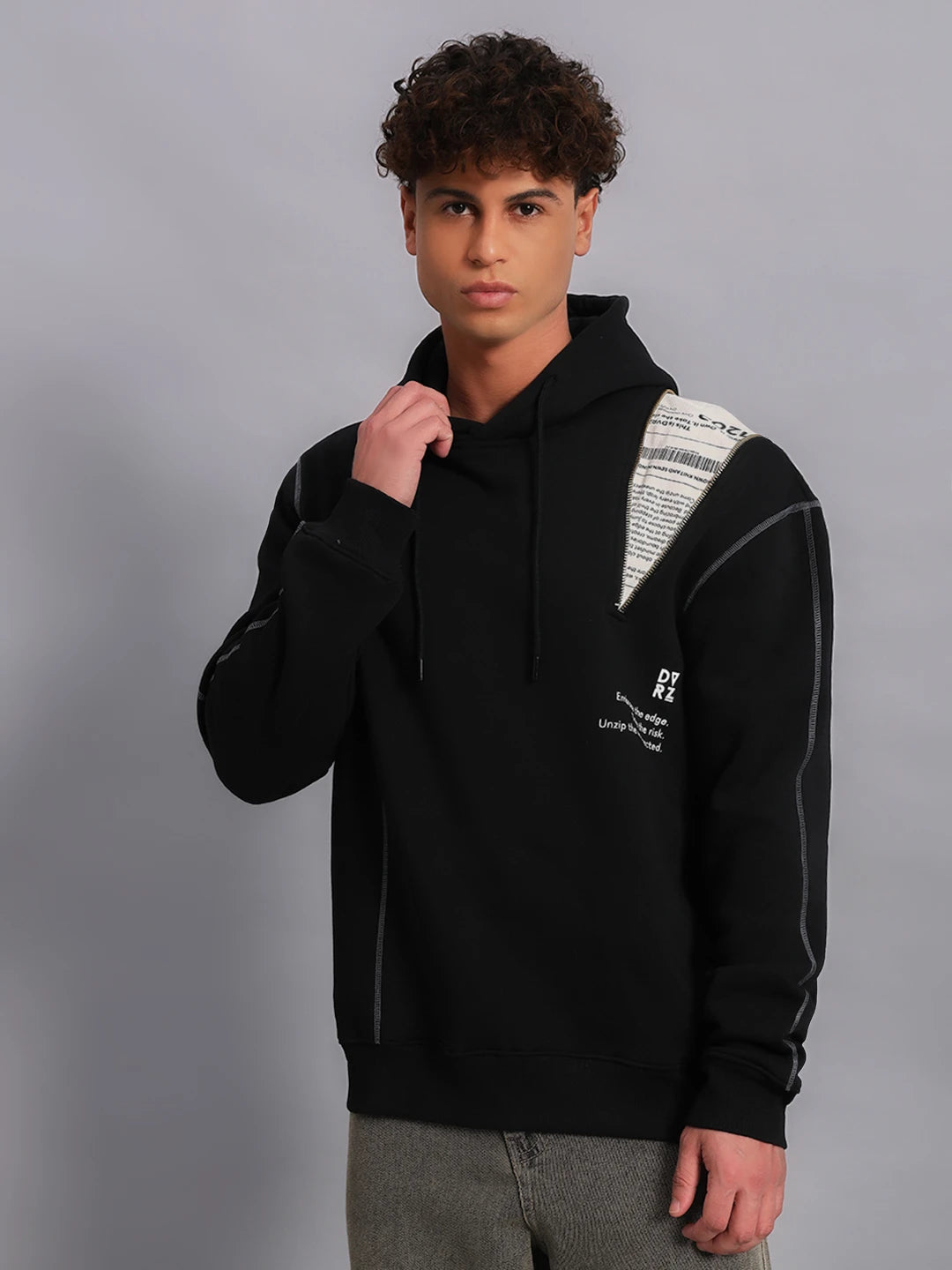 The Unzip Hoodie Men's