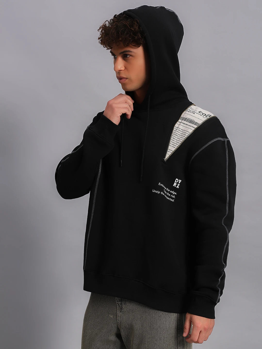 The Unzip Hoodie Men's