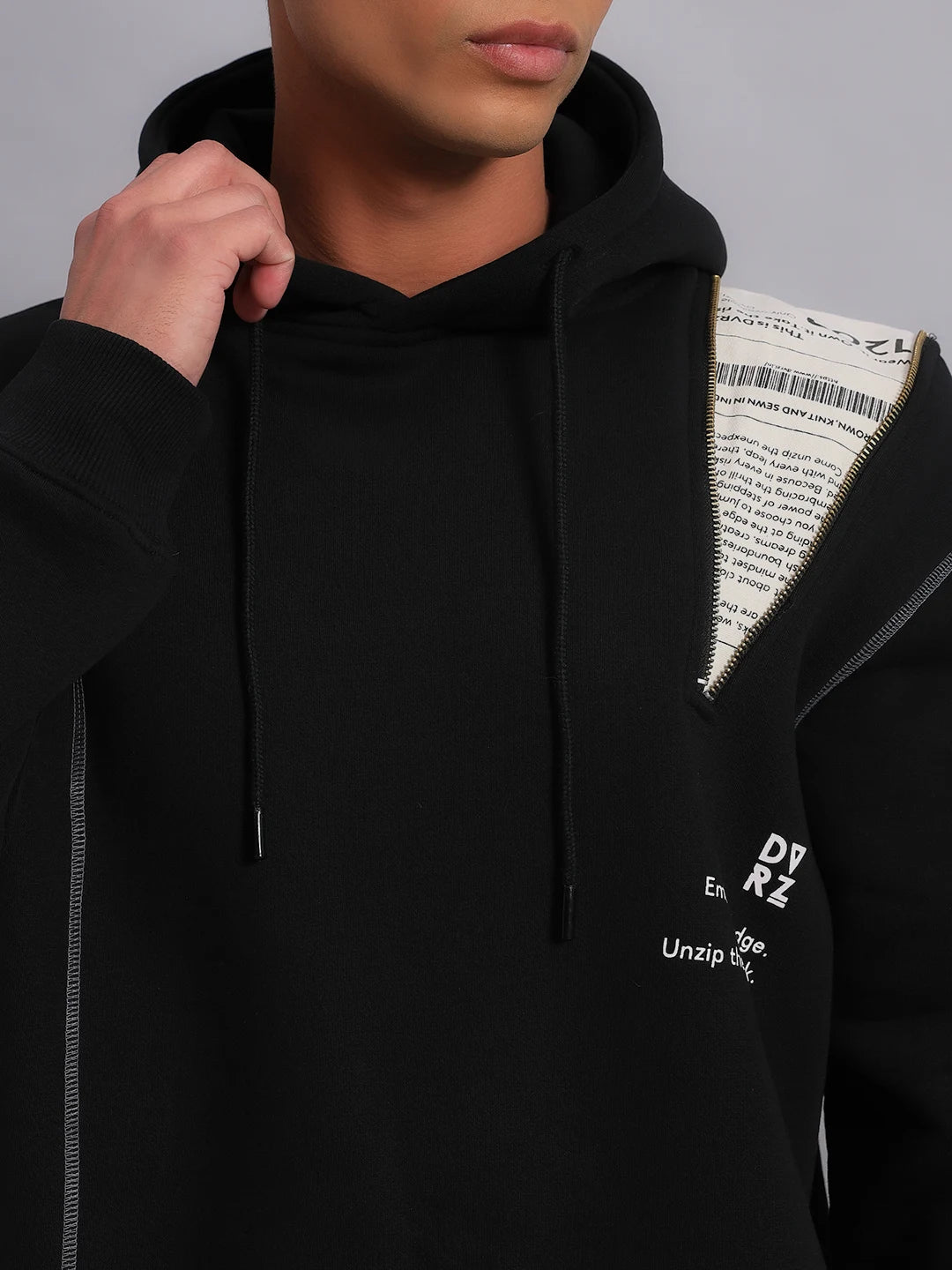 The Unzip Hoodie Men's