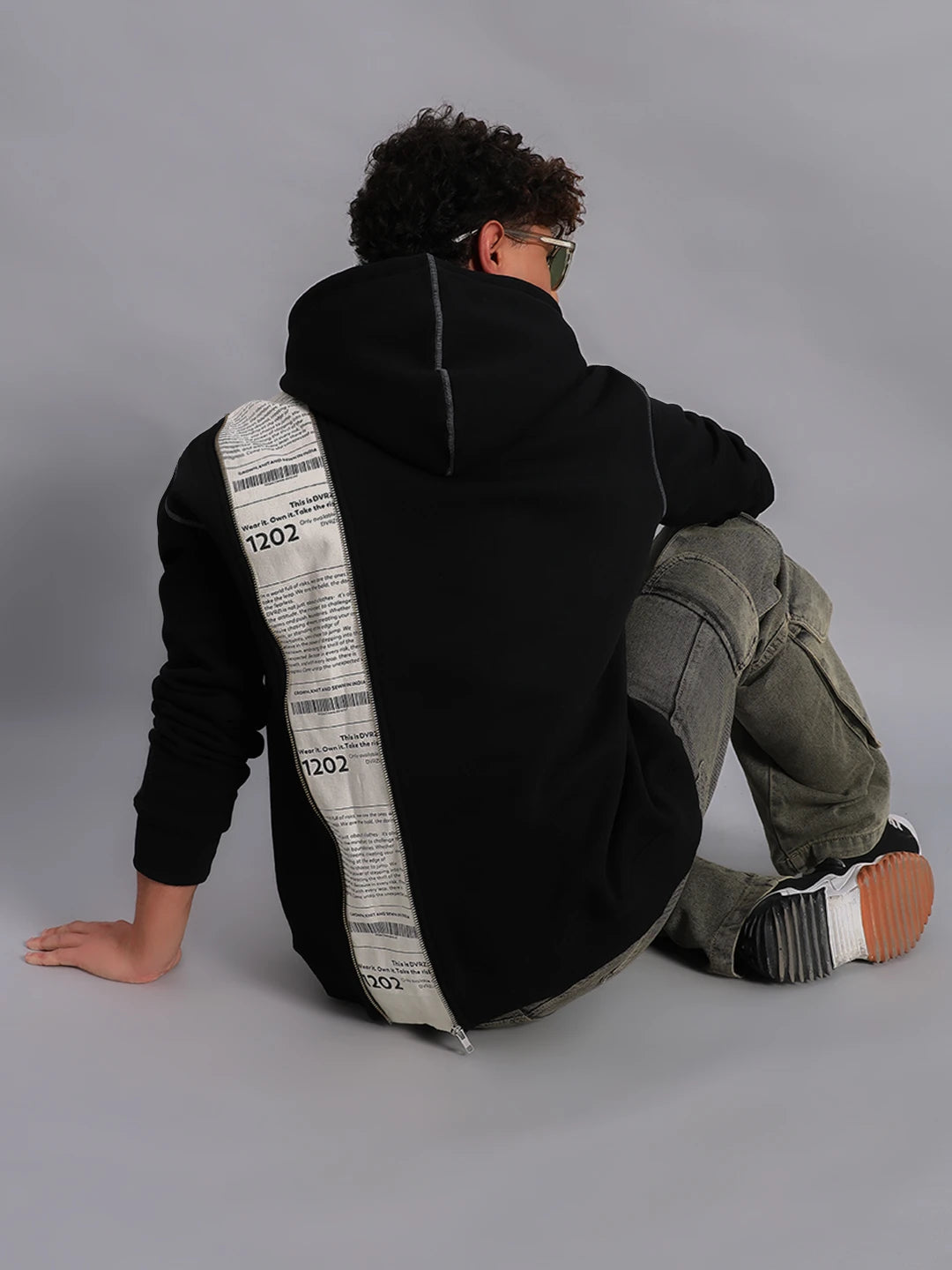 The Unzip Hoodie Men's