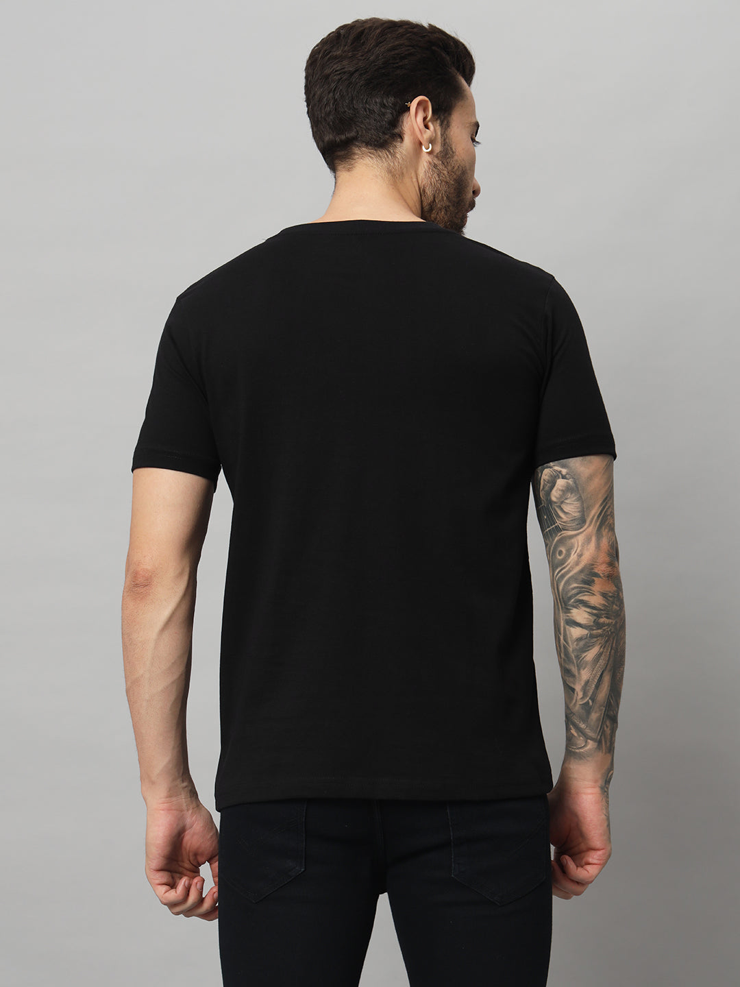 Black Take the Risk Tee