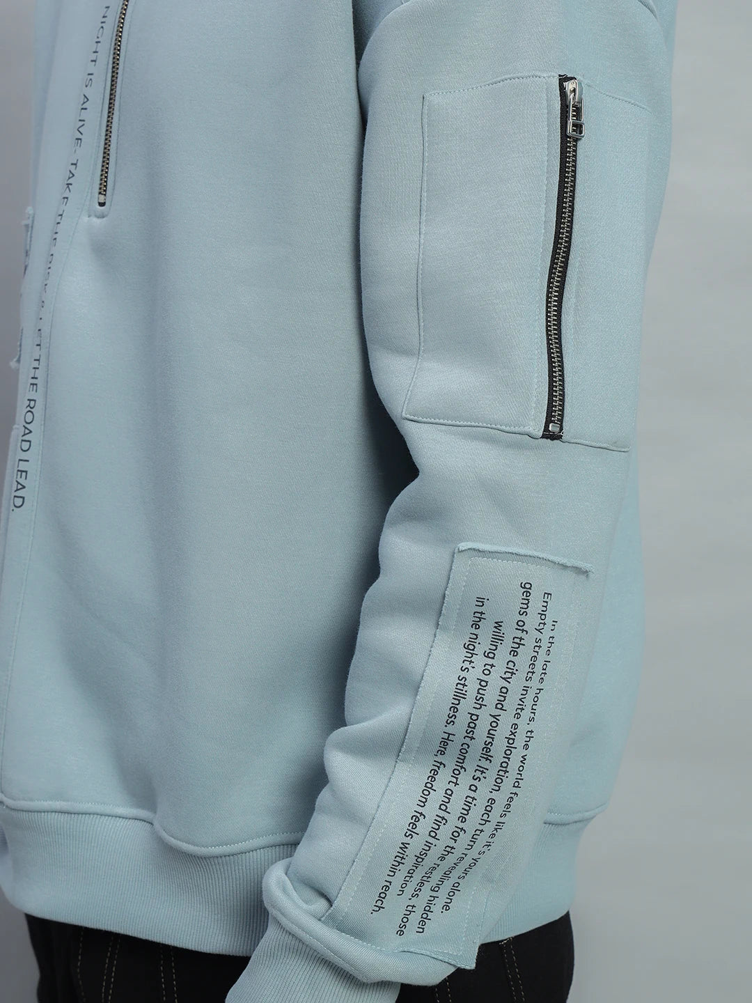 The 2 AM Zip-up Sweatshirt Men's