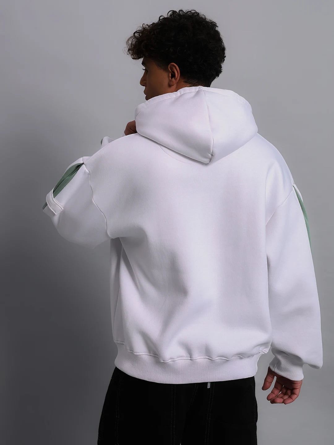 Asymmetrical Hoodie Men's