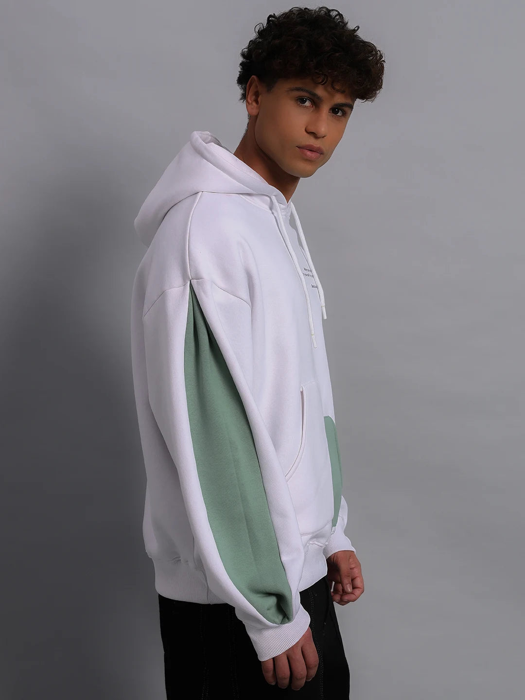 Asymmetrical Hoodie Men's
