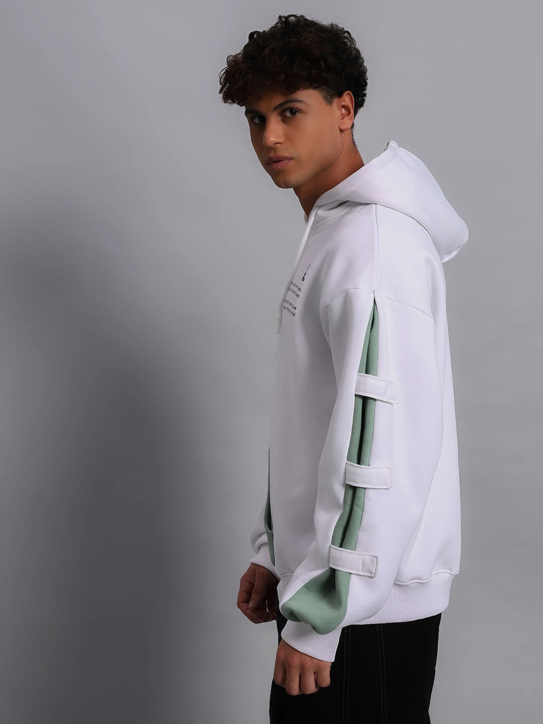Asymmetrical Hoodie Men's