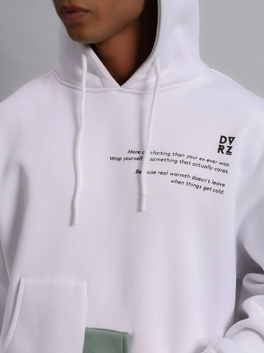 Asymmetrical Hoodie Men's