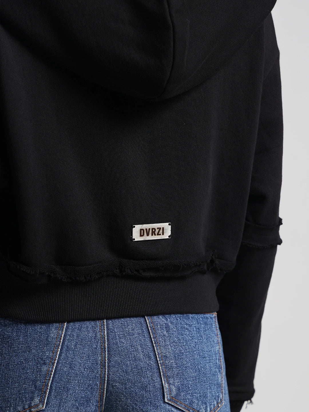 Black Cropped Jacket