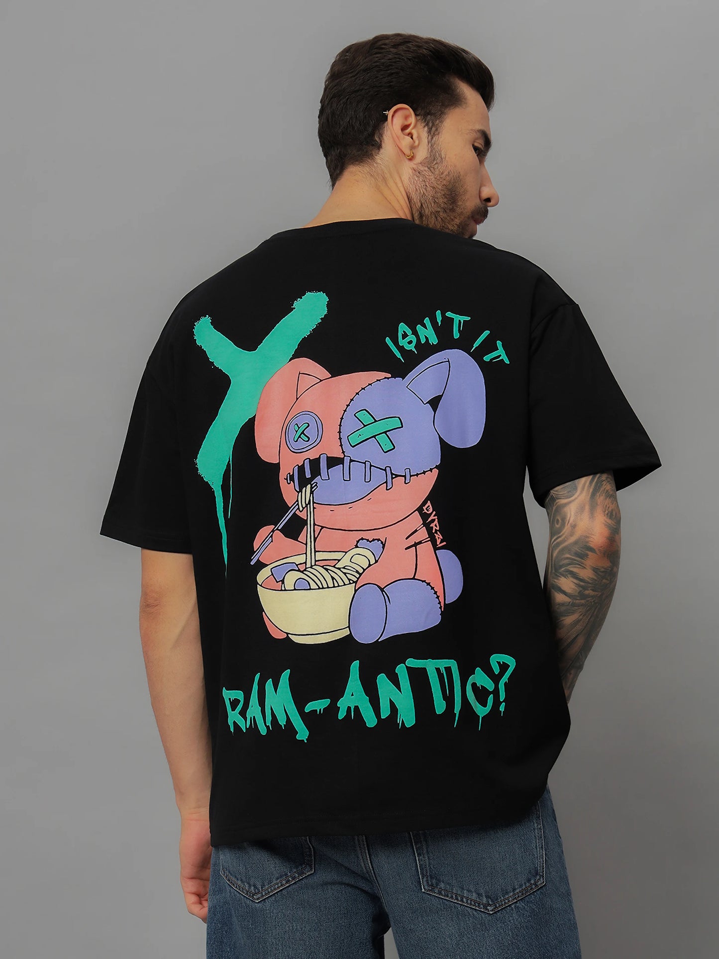 Black Ram-Antic Tee Men's