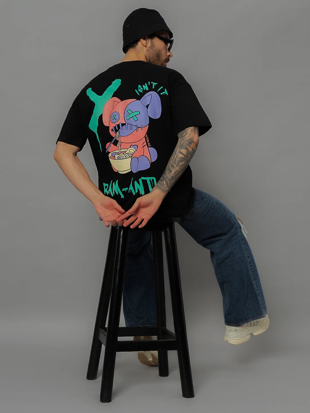 Black Ram-Antic Tee Men's