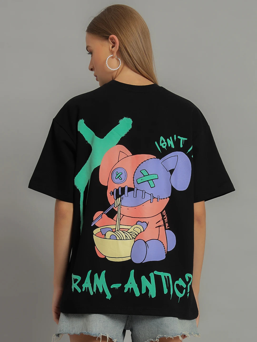 Black Ram-Antic Tee Women's