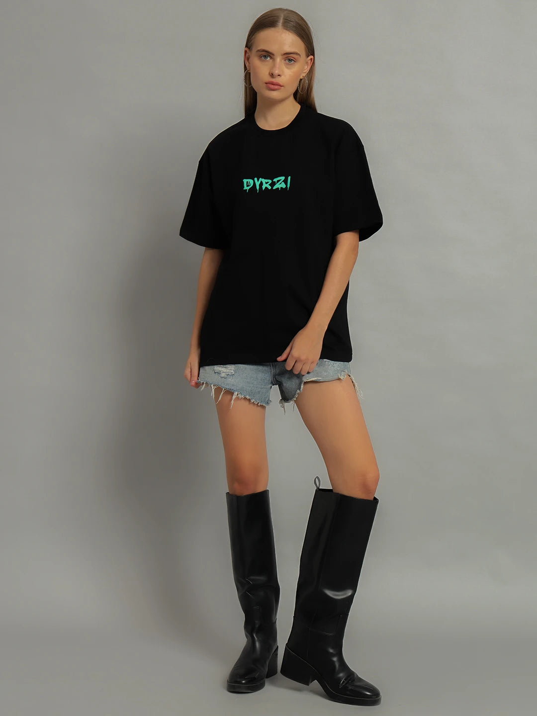 Black Ram-Antic Tee Women's