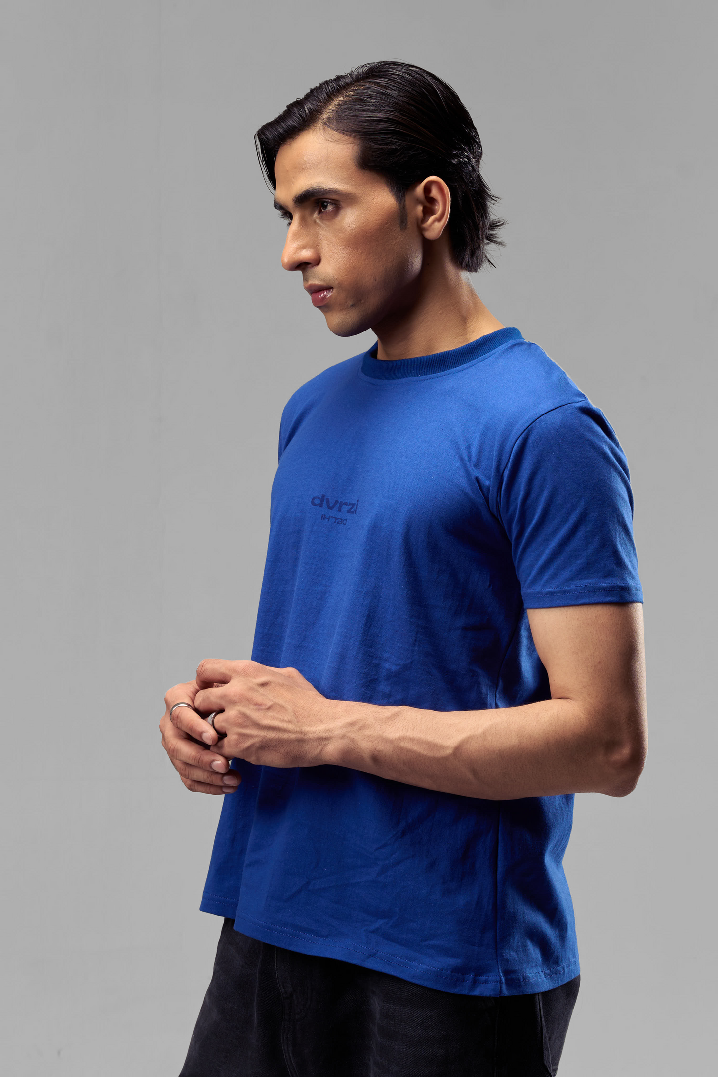Blue Muscle Tee