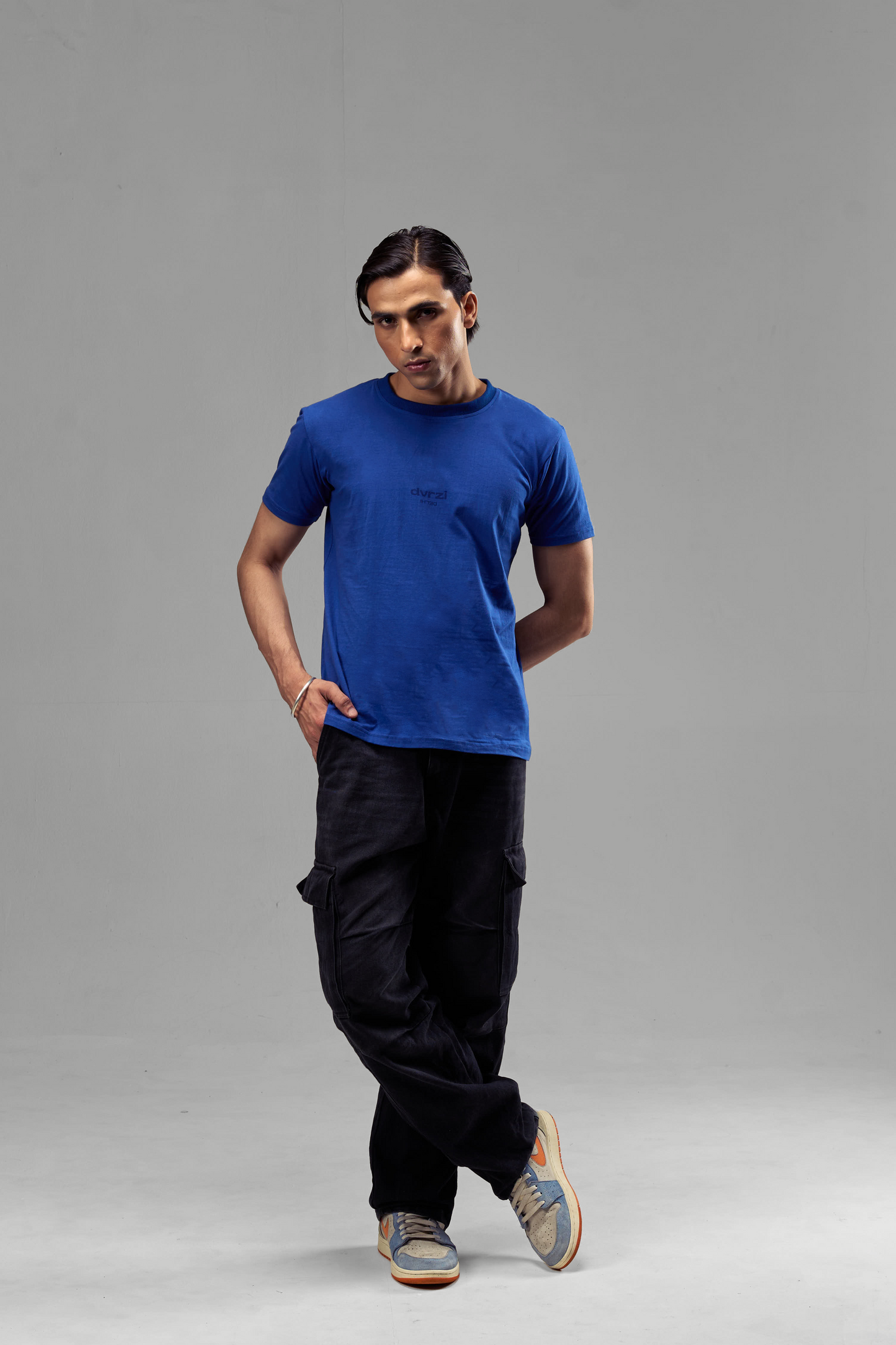 Blue Muscle Tee