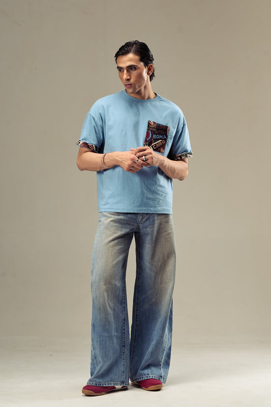 Blue Travel Tee