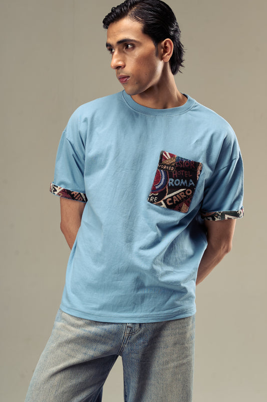 Blue Travel Tee