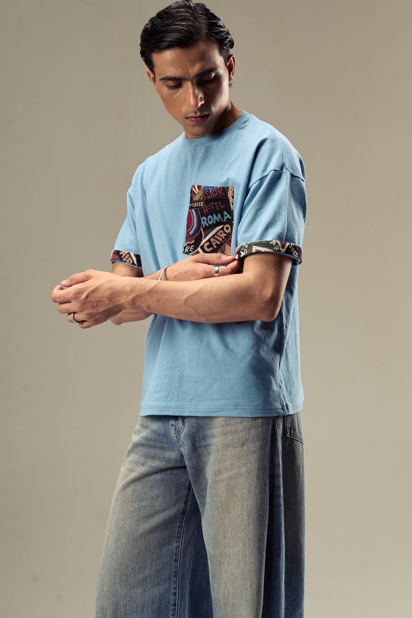 Blue Travel Tee