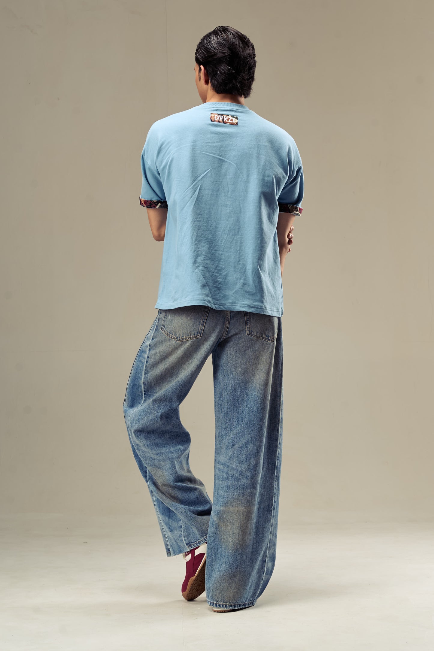Blue Travel Tee