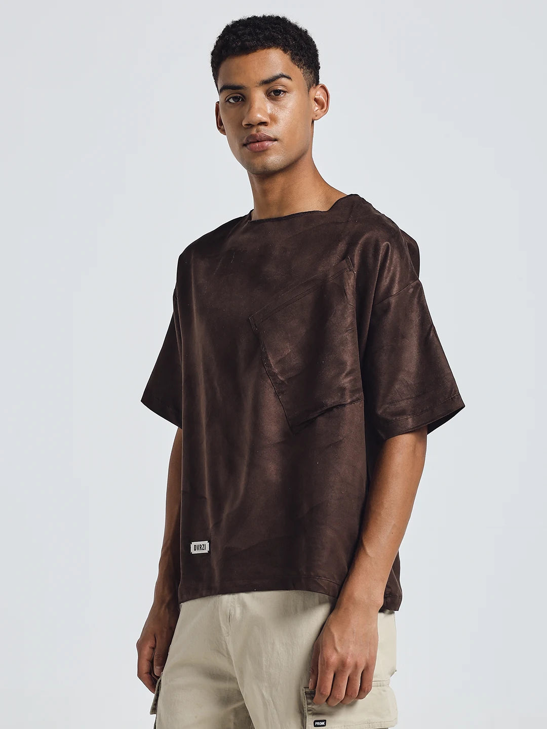 Cocoa Suede Tee