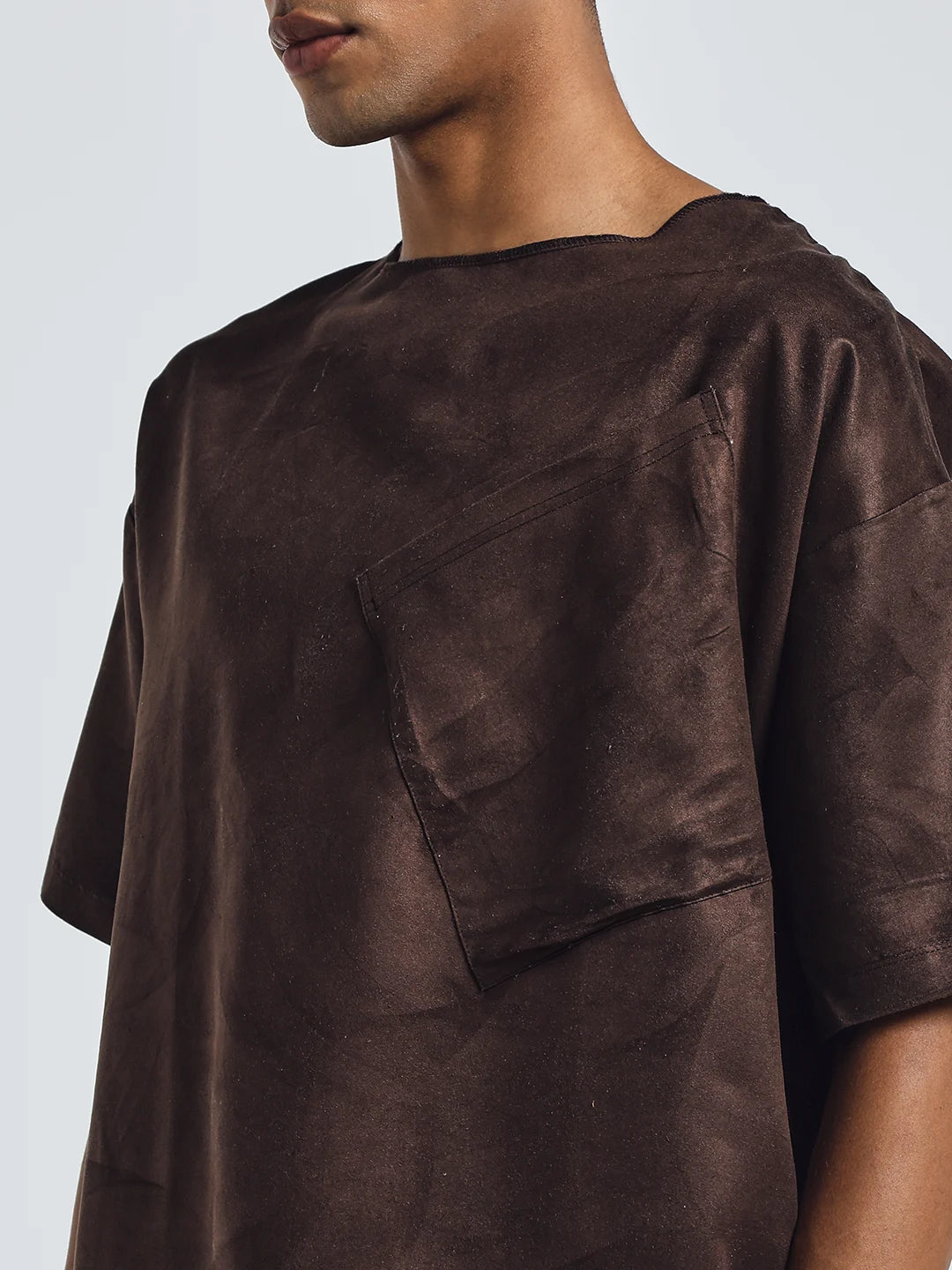 Cocoa Suede Tee