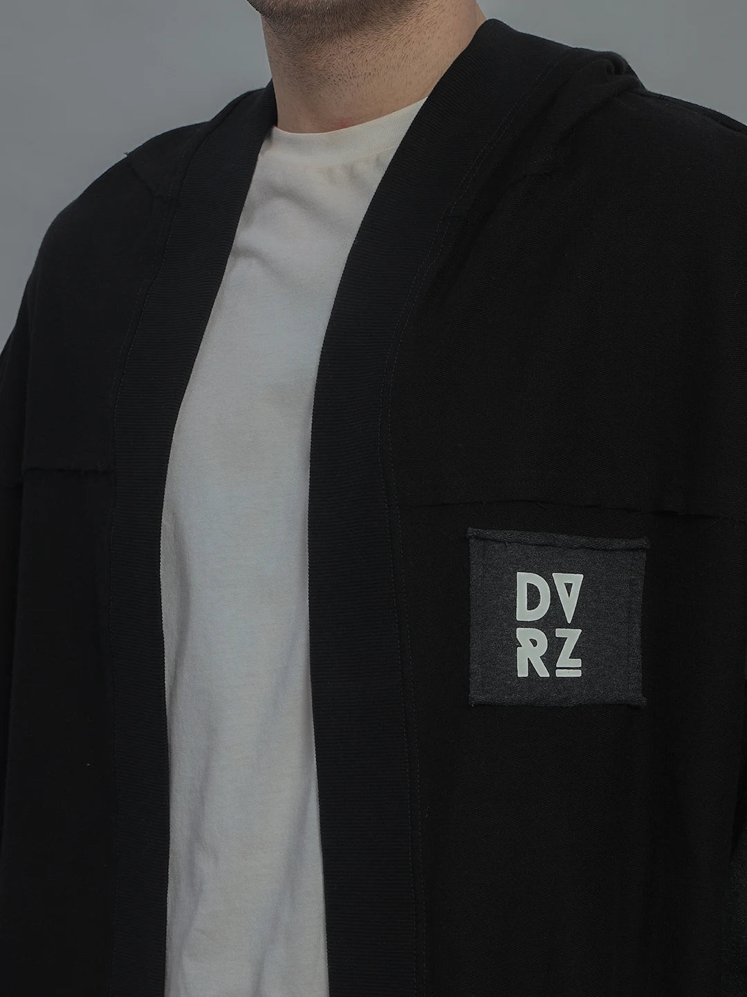 Dual Tone Open Jacket Men's