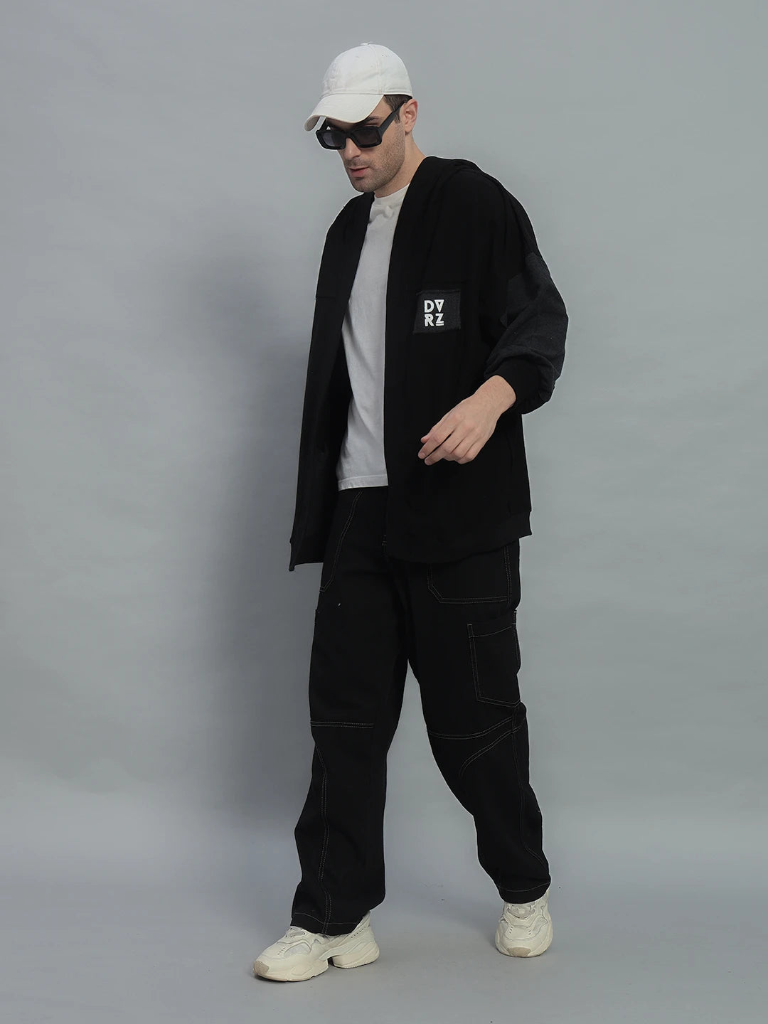 Dual Tone Open Jacket Men's