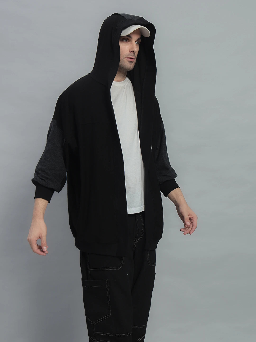 Dual Tone Open Jacket Men's