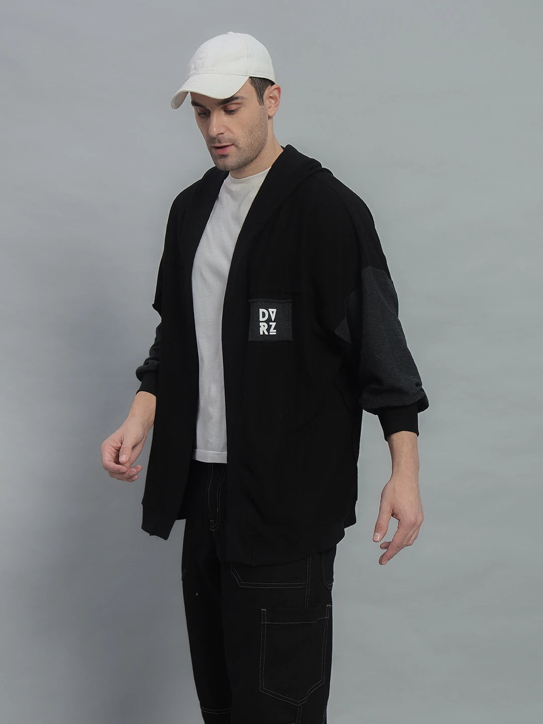 Dual Tone Open Jacket Men's