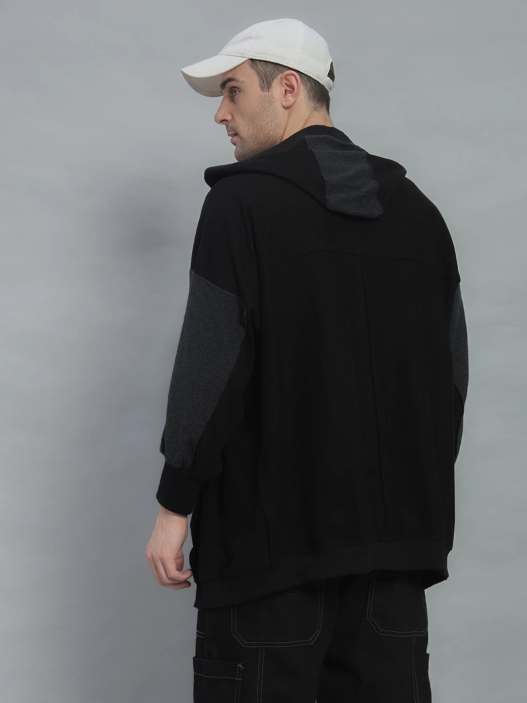 Dual Tone Open Jacket Men's